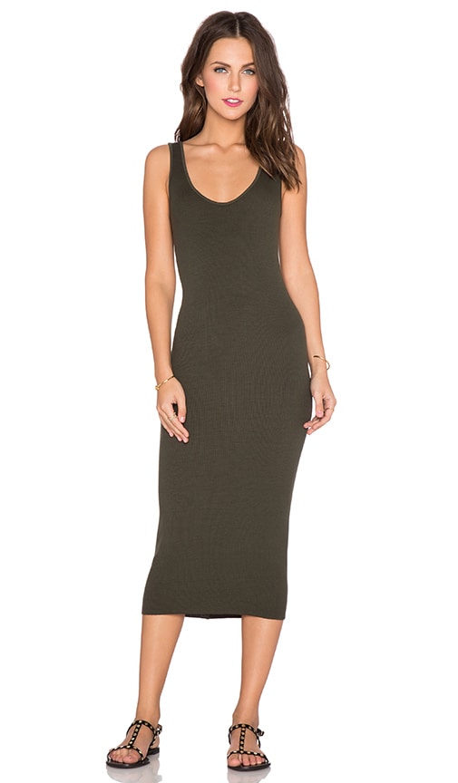 Rib Tank Dress
