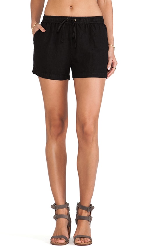 Linen Utility Short