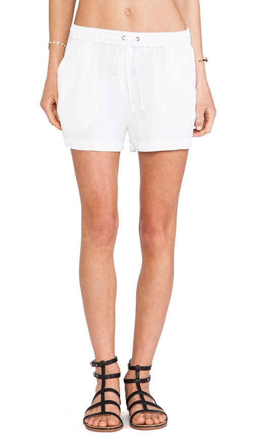 Linen Utility Short