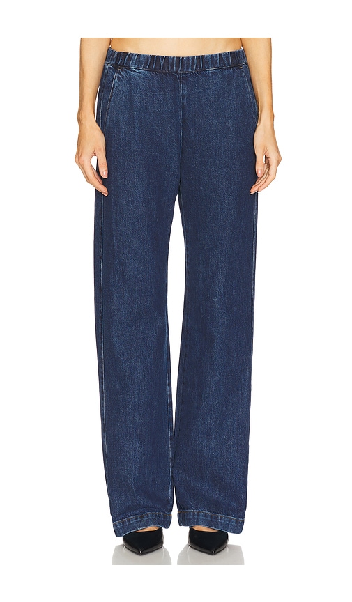 Enza Costa Denim Everywhere Jeans in Standard Wash
