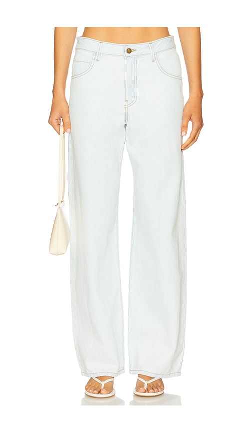 Enza Costa Slouchy Straight Leg in Bleach