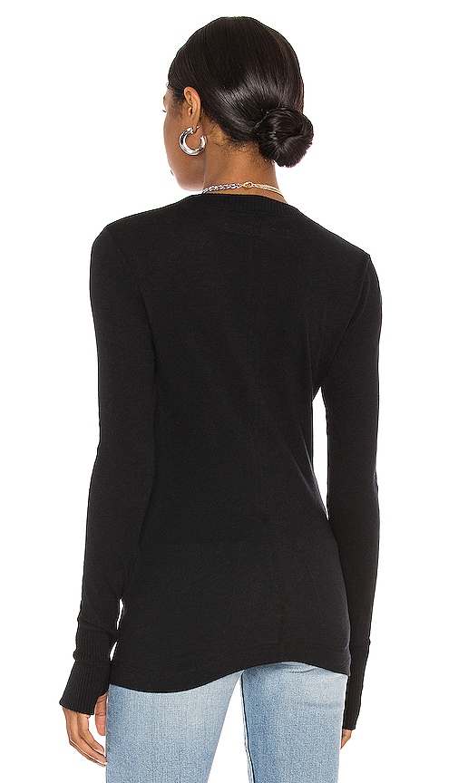  Enza Costa Strick In Black. Größe Xs. Also In S, M, L, Xl. 