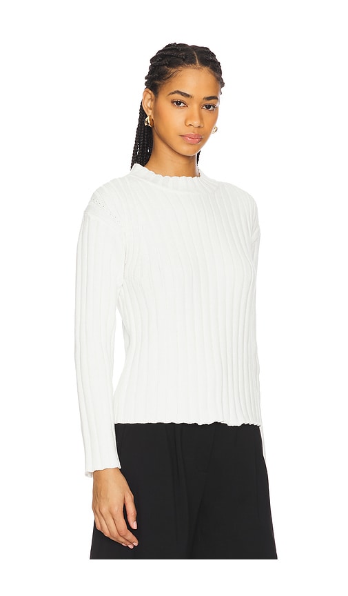 ENZA COSTA FISHERMAN SWEATER