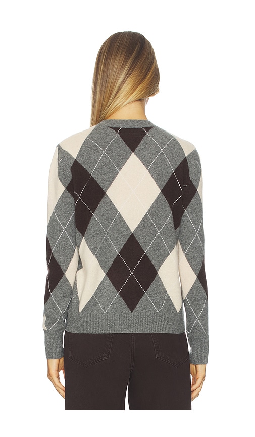  Enza Costa Strickpullover Aus Kaschmir In Grey. Größe S. Also In Xs, M, L. 