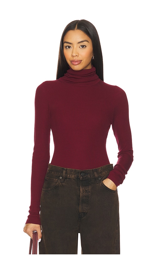 Enza Costa Layering Turtleneck Sweater