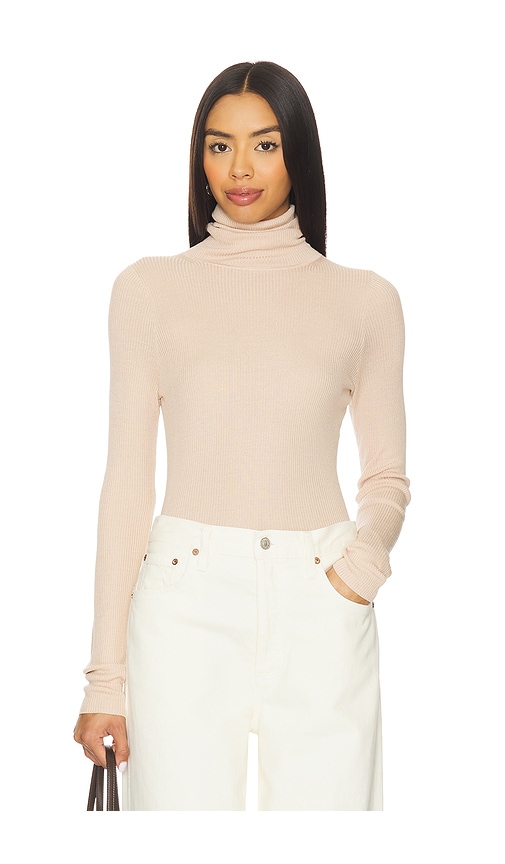 Enza Costa Layering Turtleneck Sweater