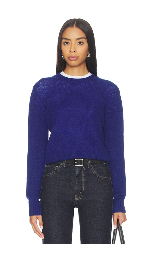 Enza Costa Cashmere Easy Long Sleeve Crew