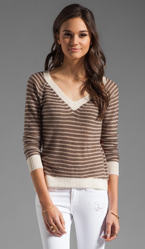 Cashmere V Neck