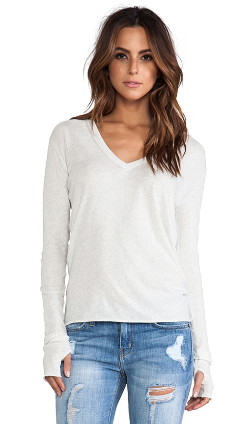 Cashmere Loose V Sweater