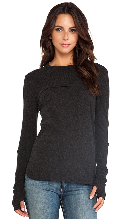 Cashmere Concave Sweater