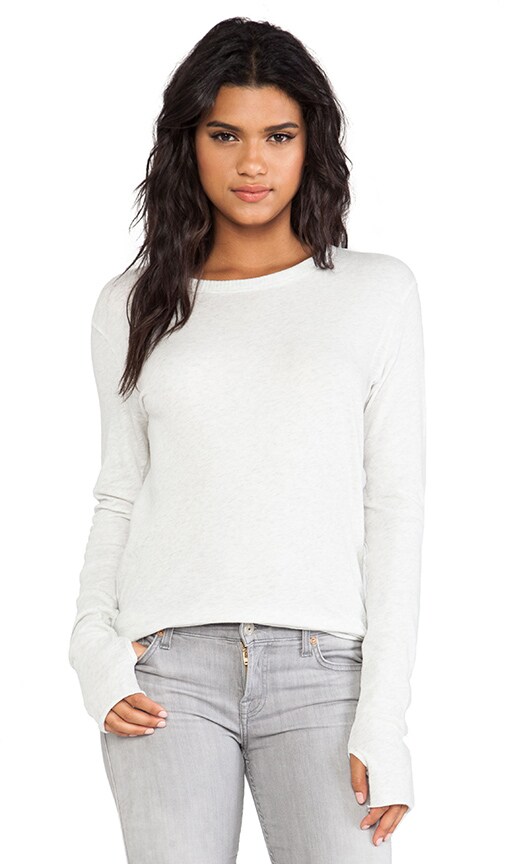 Cashmere Loose Crew