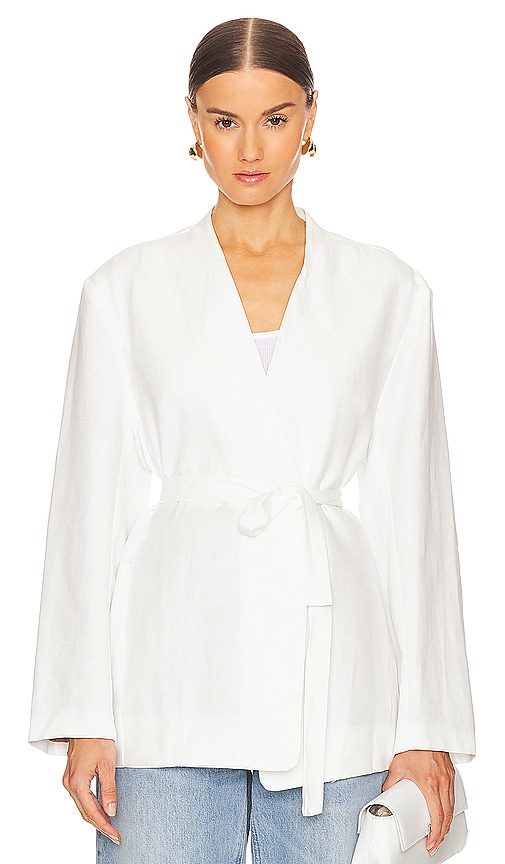 White hotsell relaxed blazer