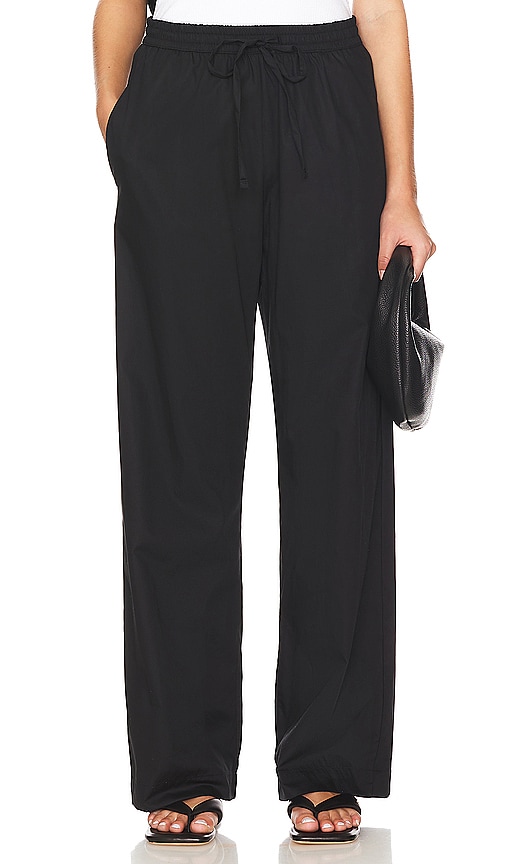 SPANX Perfect Pant Wide Leg in Classic Black