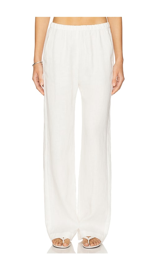 Linen Everywhere Pant Enza Costa