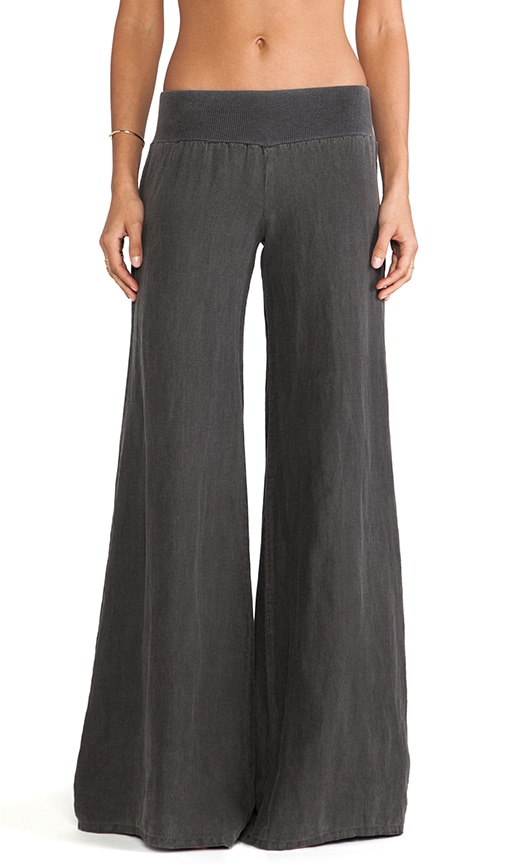 French Linen Linen Wide Leg