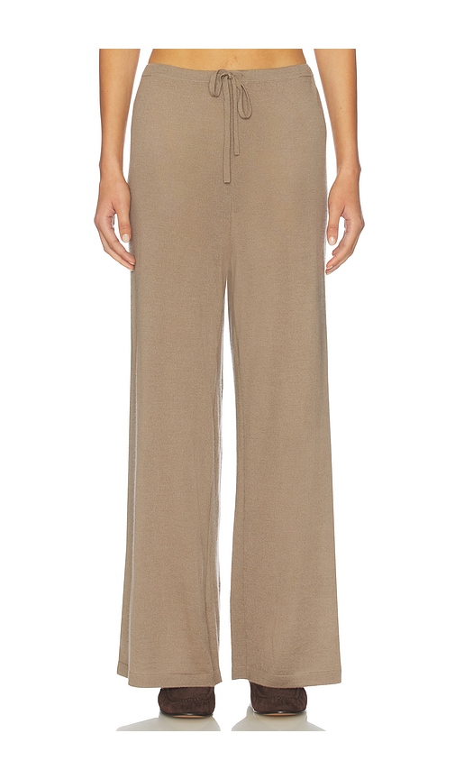 Enza Costa Tissue Cashmere Drawcord Pant
