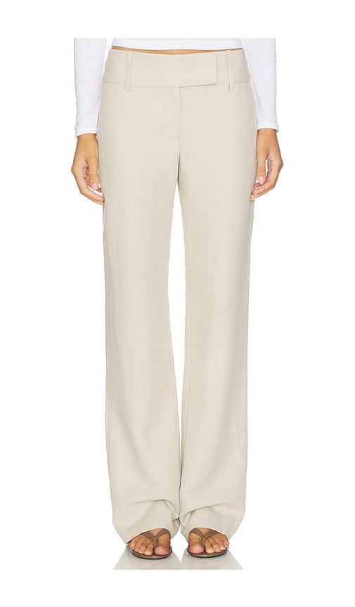Twill Minimal Trouser
