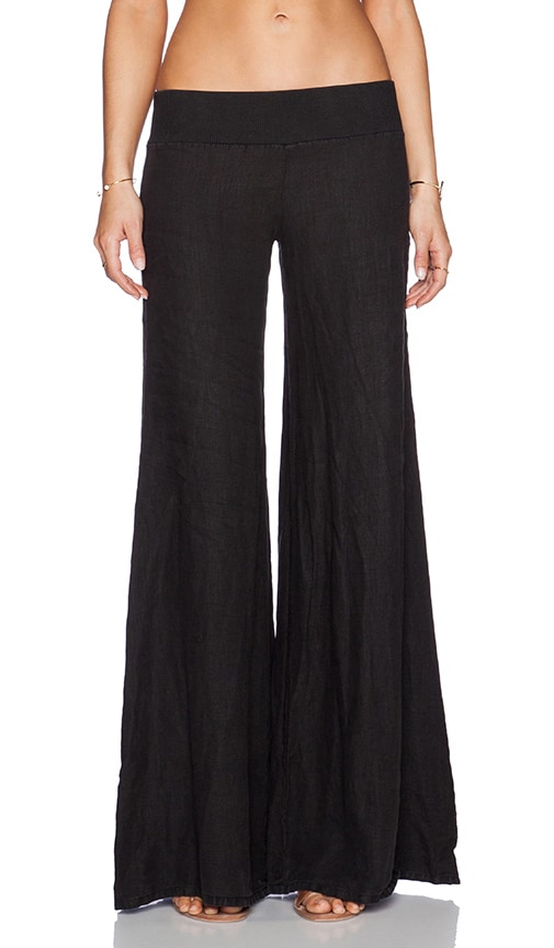 Linen Wide Leg