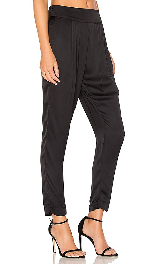 ENZA COSTA Pleated Easy Pant