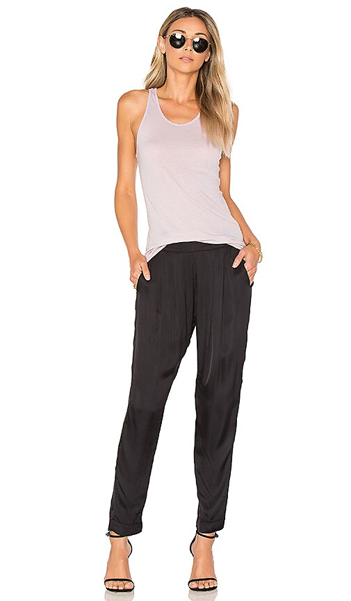 ENZA COSTA Pleated Easy Pant