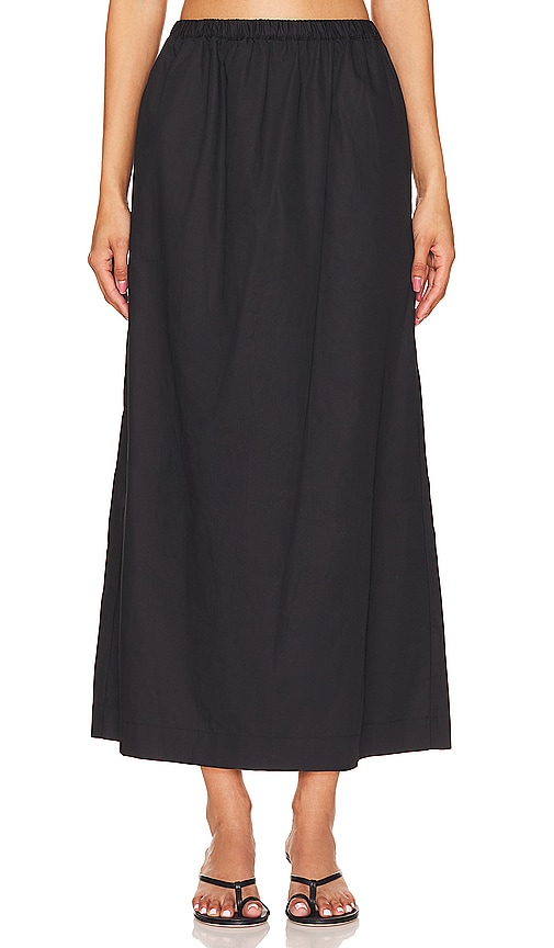 Enza Costa Resort Skirt in Black