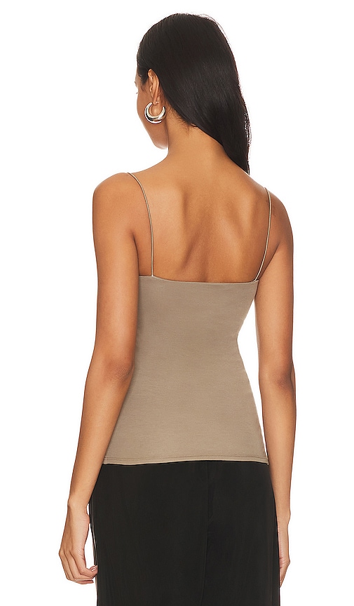 Enza Costa ärmelloses Oberteil Mit Trägern Essential In Beige. Größe M. Also In Xs, L. 