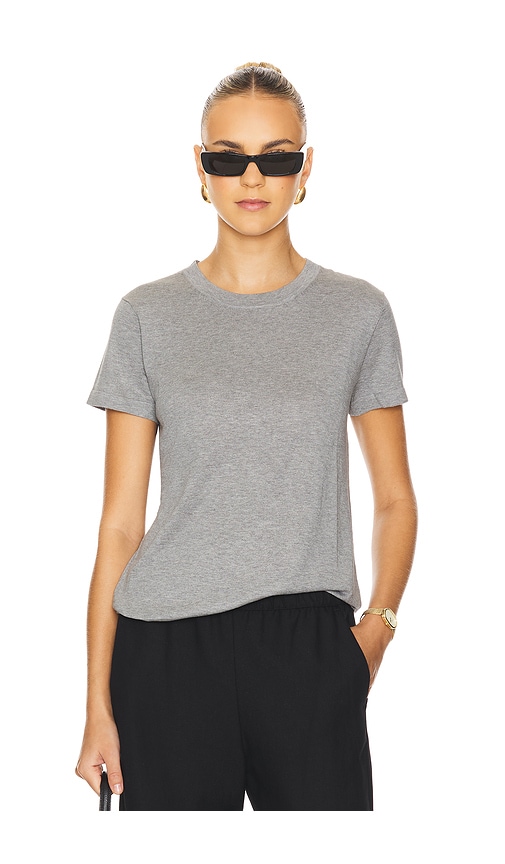 ENZA COSTA SILK KNIT PERFECT TEE