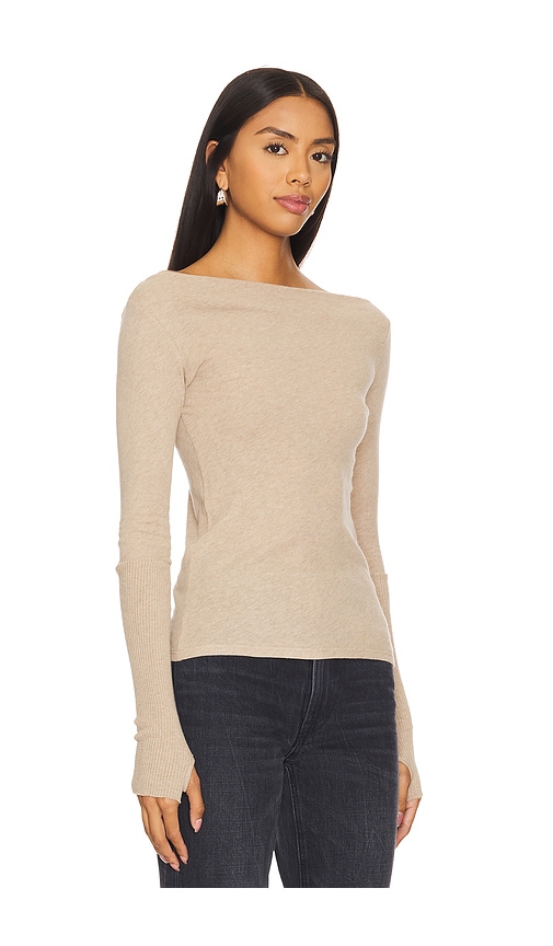 ENZA COSTA CASHMERE BOATNECK TOP 