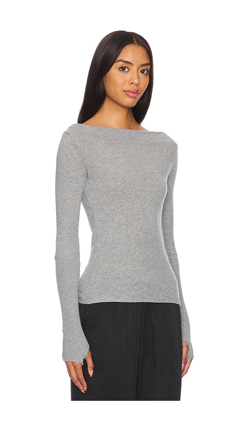 ENZA COSTA CASHMERE BOATNECK TOP