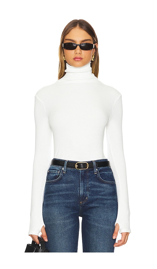 ENZA COSTA KNIT TURTLENECK 