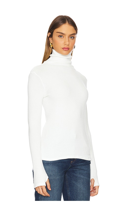 ENZA COSTA KNIT TURTLENECK 