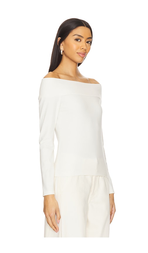 ENZA COSTA OFF SHOULDER TOP