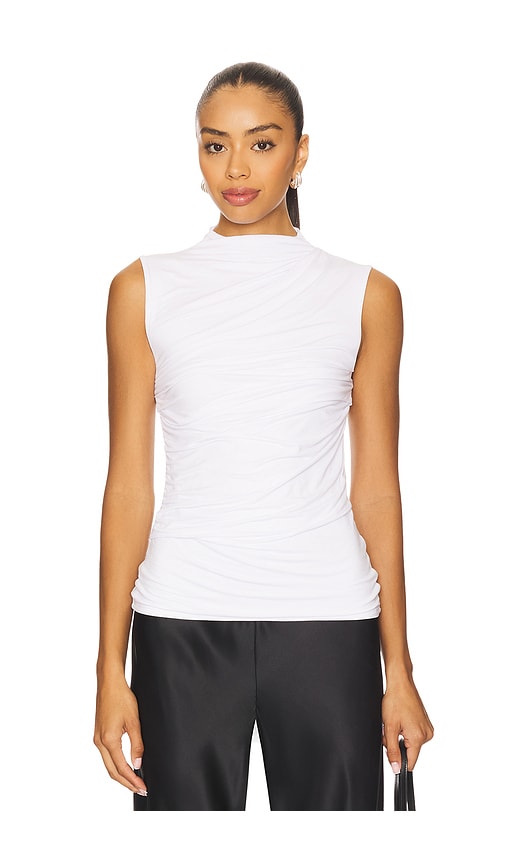 Enza Costa Sleeveless Twist Top
