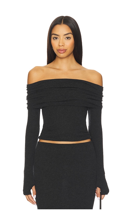 Enza Costa Off Shoulder Top