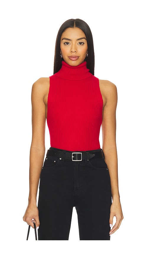 Enza Costa Knit Cashmere Sleeveless Sweater