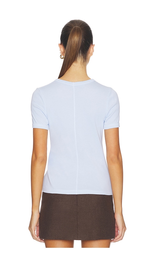  Enza Costa Langarmshirt In Blue. Größe Xs. Also In S, M, L. 