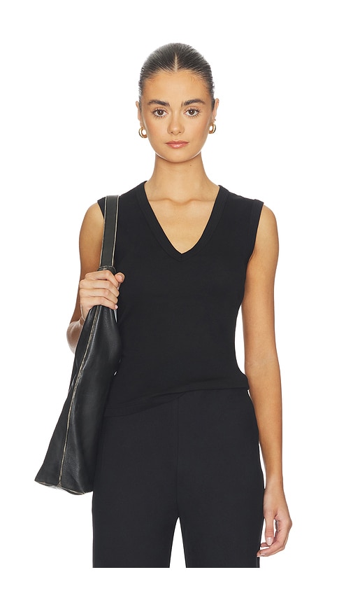 Enza Costa New Classic Sleeveless V