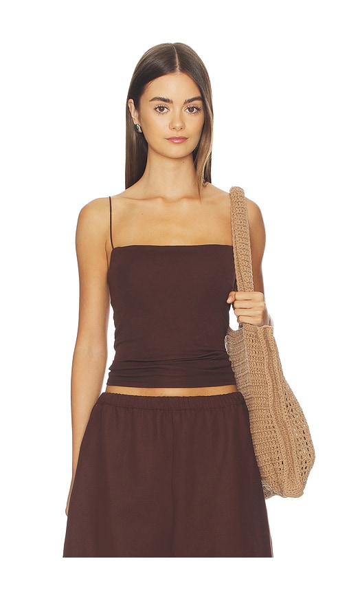 Enza Costa DBARDEUR en Chocolate Taille S Also en XS M L 140 €