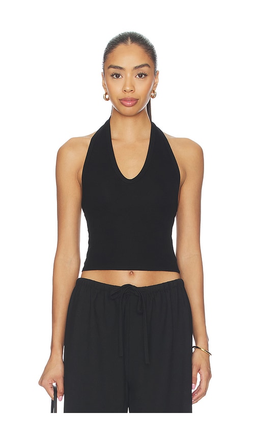 Enza Costa Silk Rib U Halter