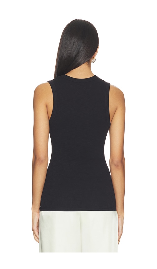  Enza Costa ärmelloses Top Mit Strukturiertem Rippstrick In Black. Größe Xs. Also In S, M. 