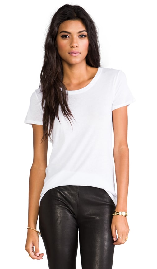 Loose Short Sleeve Crew Tee