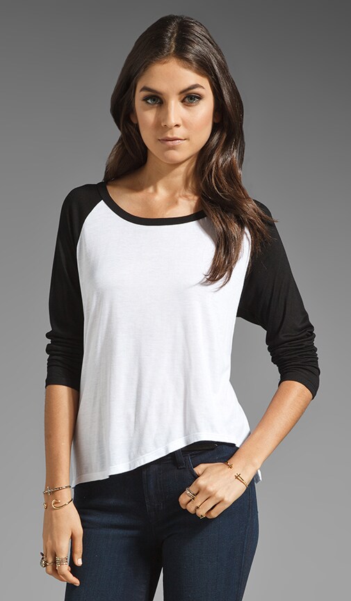 Colorblock Flare Long Sleeve