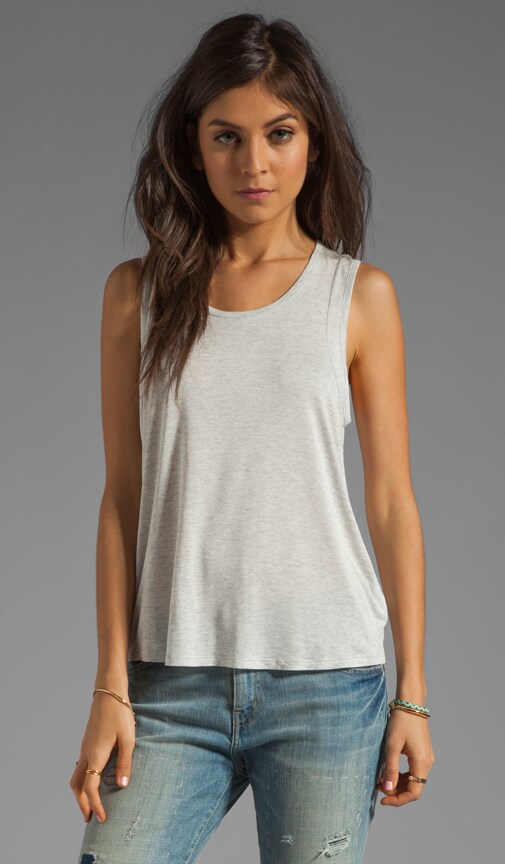 Rayon Jersey Panel Tank