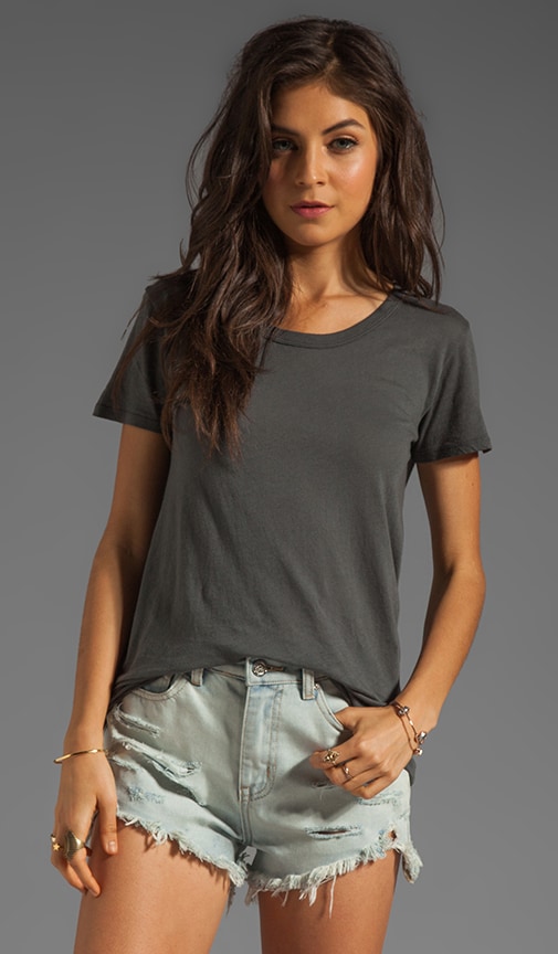 Tissue Jersey Short Sleeve Crew