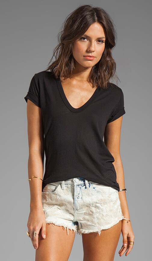 Tissue Jersey Loose Short Sleeve