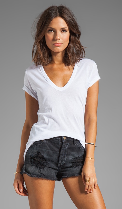 Tissue Jersey Loose Short Sleeve
