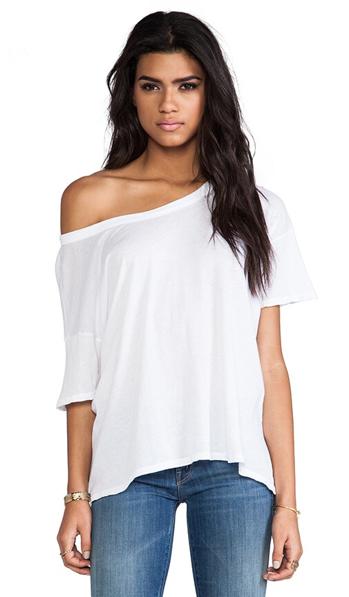 Tissue Jersey Drop Shoulder Short Sleeve
