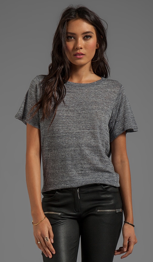 Slub Short Sleeve Crew Tee