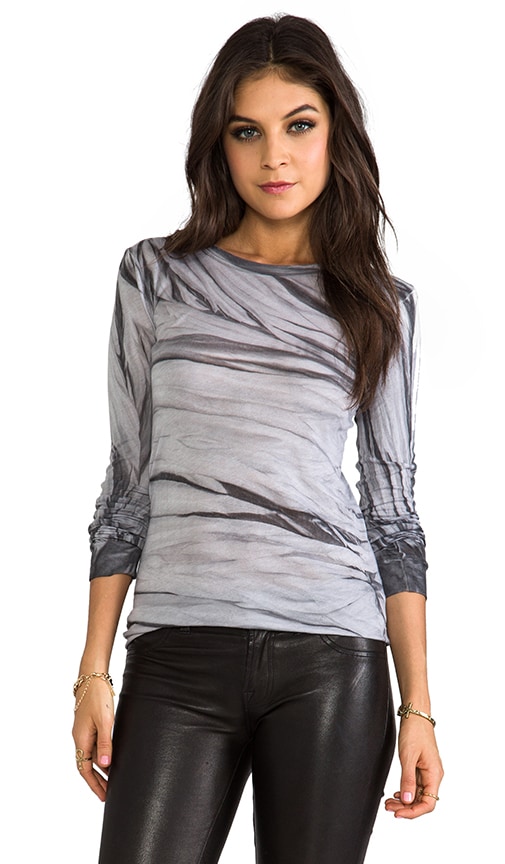 Tissue Jersey Long Sleeve