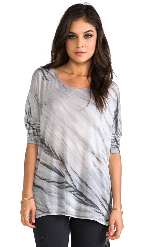 Viscose Oversize Long Sleeve